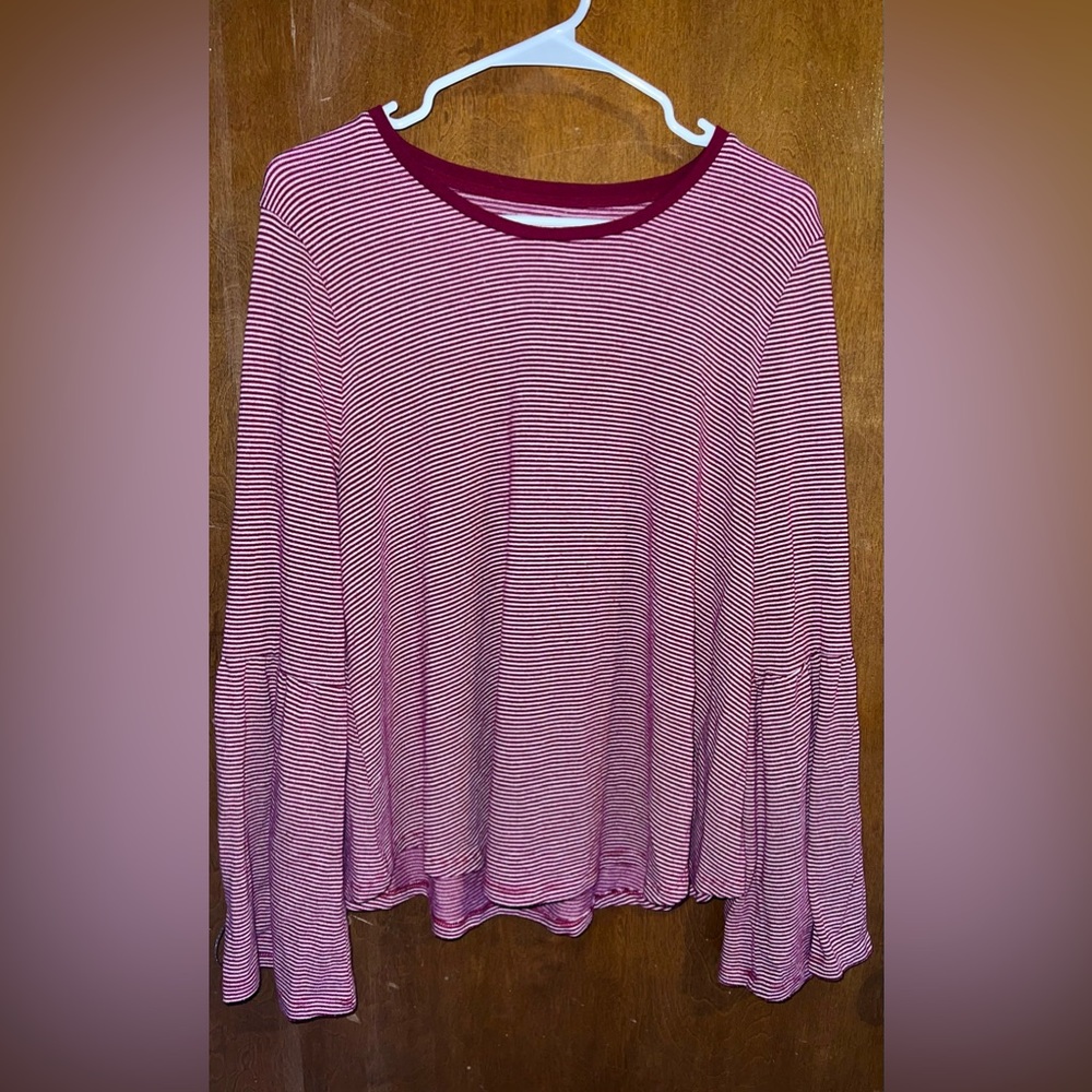 Long Sleeve Charming Charlie Blouse